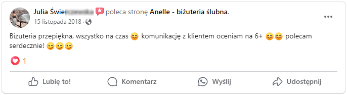 Anelle - opinia o sklepie